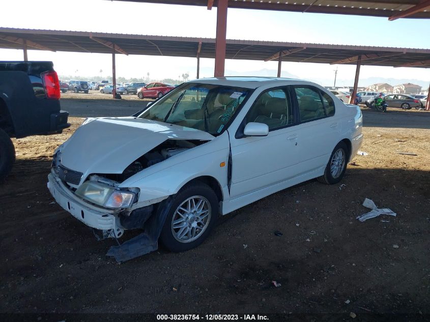 1999 Infiniti G20 Standard/Touring VIN: JNKCP11A9XT010569 Lot: 38236754