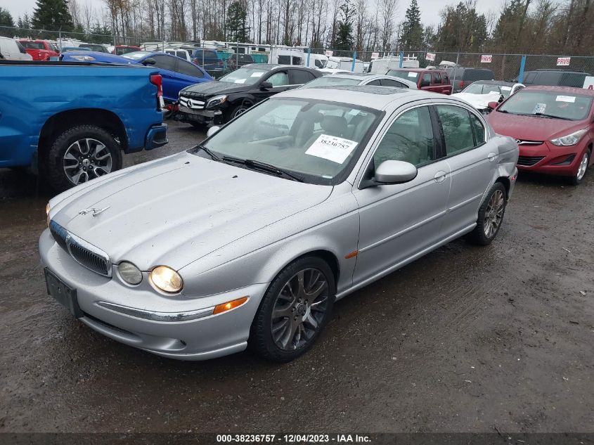 2003 Jaguar X-Type 2.5L Auto/2.5L Manual VIN: SAJEA51D13XD14774 Lot: 38236757