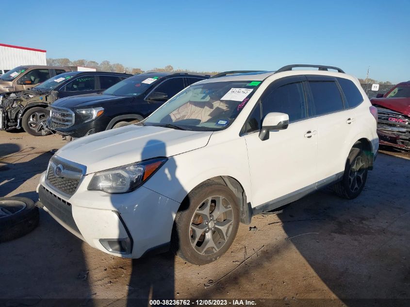 2016 Subaru Forester 2.0Xt Touring VIN: JF2SJGVC2GH457245 Lot: 38236762