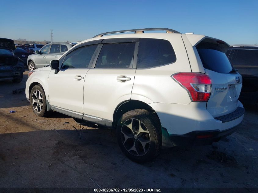 2016 Subaru Forester 2.0Xt Touring VIN: JF2SJGVC2GH457245 Lot: 38236762