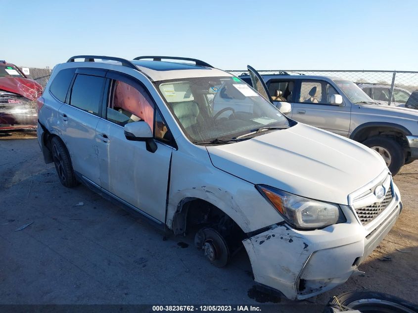 2016 Subaru Forester 2.0Xt Touring VIN: JF2SJGVC2GH457245 Lot: 38236762