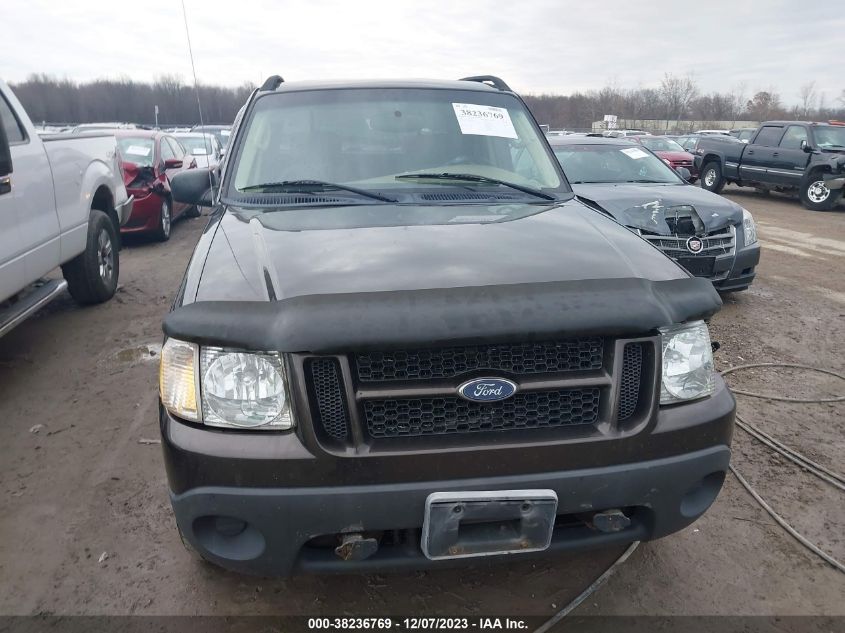 2005 Ford Explorer Sport Trac Adrenalin/Xls/Xlt VIN: 1FMZU67K65UA63766 Lot: 38236769