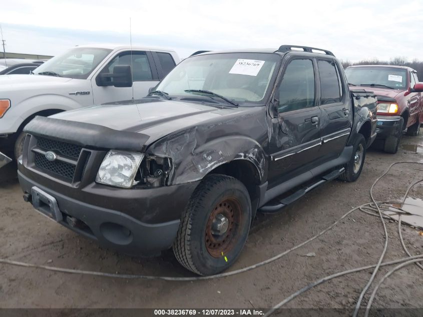 2005 Ford Explorer Sport Trac Adrenalin/Xls/Xlt VIN: 1FMZU67K65UA63766 Lot: 38236769