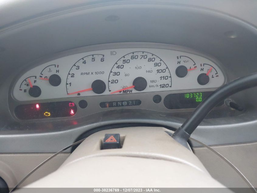 2005 Ford Explorer Sport Trac Adrenalin/Xls/Xlt VIN: 1FMZU67K65UA63766 Lot: 38236769