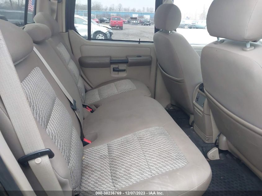 2005 Ford Explorer Sport Trac Adrenalin/Xls/Xlt VIN: 1FMZU67K65UA63766 Lot: 38236769