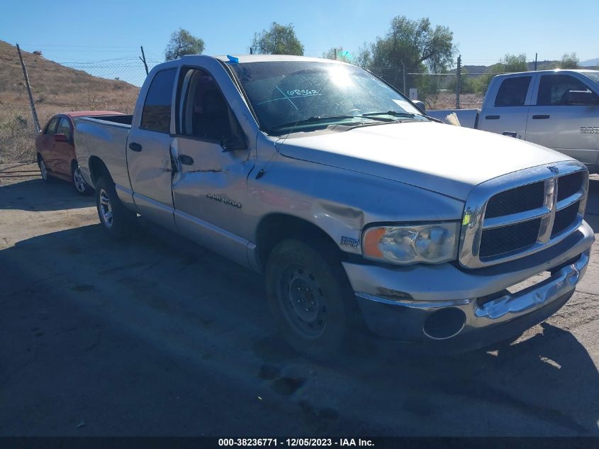 2005 Dodge Ram 1500 Slt/Laramie VIN: 1D7HA18D95J543481 Lot: 38236771