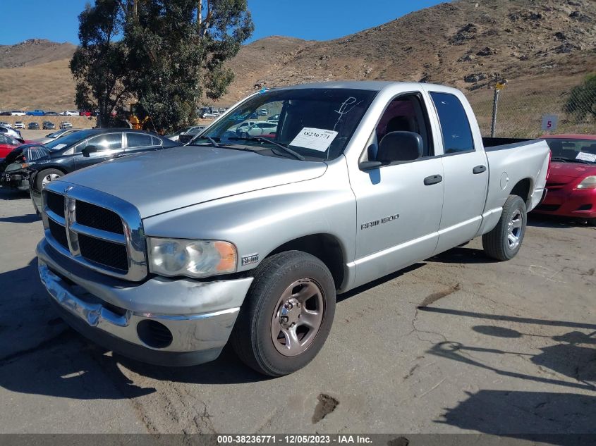 2005 Dodge Ram 1500 Slt/Laramie VIN: 1D7HA18D95J543481 Lot: 38236771