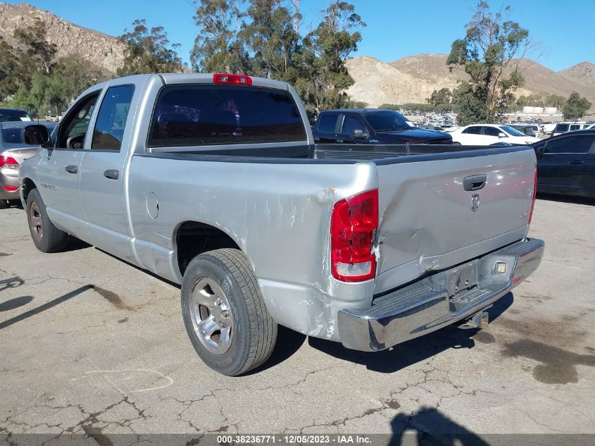 2005 Dodge Ram 1500 Slt/Laramie VIN: 1D7HA18D95J543481 Lot: 38236771