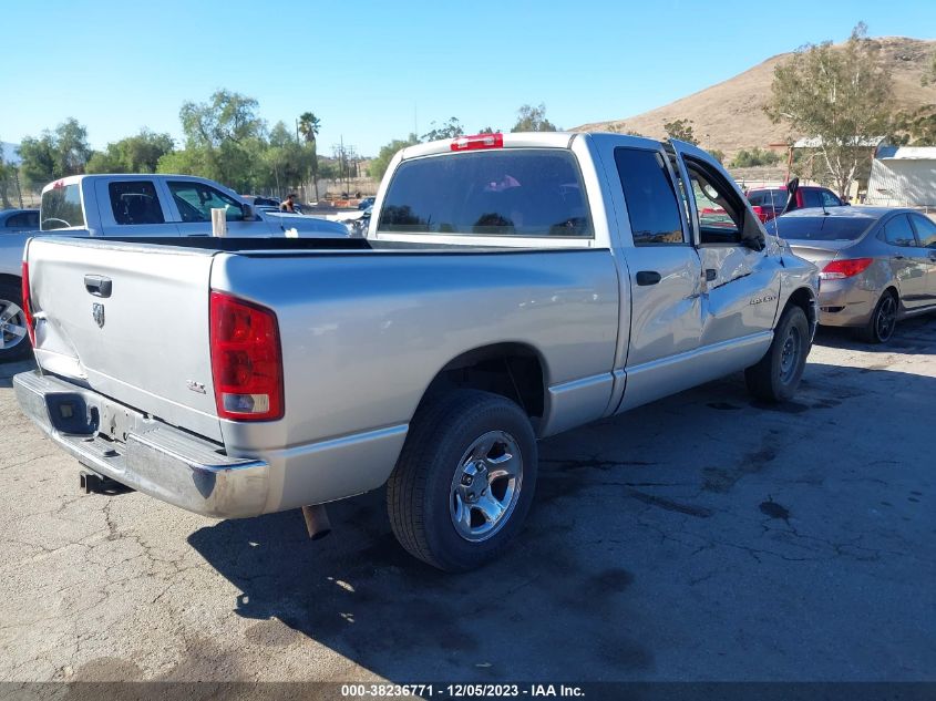 2005 Dodge Ram 1500 Slt/Laramie VIN: 1D7HA18D95J543481 Lot: 38236771