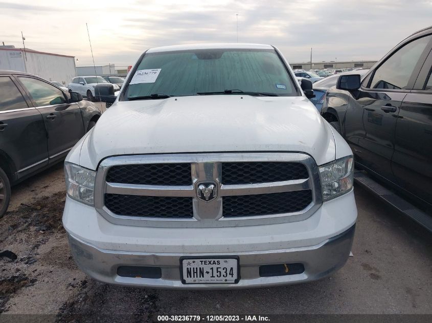 2019 Ram 1500 Classic Tradesman VIN: 1C6RR6FT0KS723573 Lot: 38236779