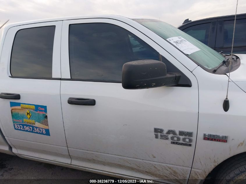 2019 Ram 1500 Classic Tradesman VIN: 1C6RR6FT0KS723573 Lot: 38236779