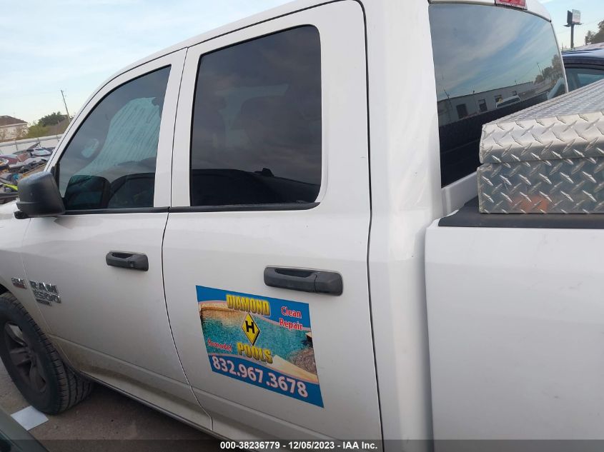 2019 Ram 1500 Classic Tradesman VIN: 1C6RR6FT0KS723573 Lot: 38236779