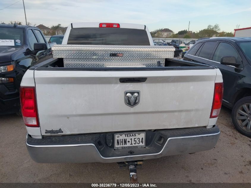 2019 Ram 1500 Classic Tradesman VIN: 1C6RR6FT0KS723573 Lot: 38236779