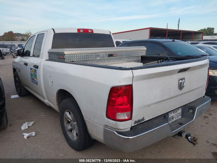 2019 Ram 1500 Classic Tradesman VIN: 1C6RR6FT0KS723573 Lot: 38236779