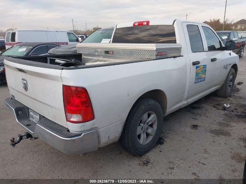 2019 Ram 1500 Classic Tradesman VIN: 1C6RR6FT0KS723573 Lot: 38236779