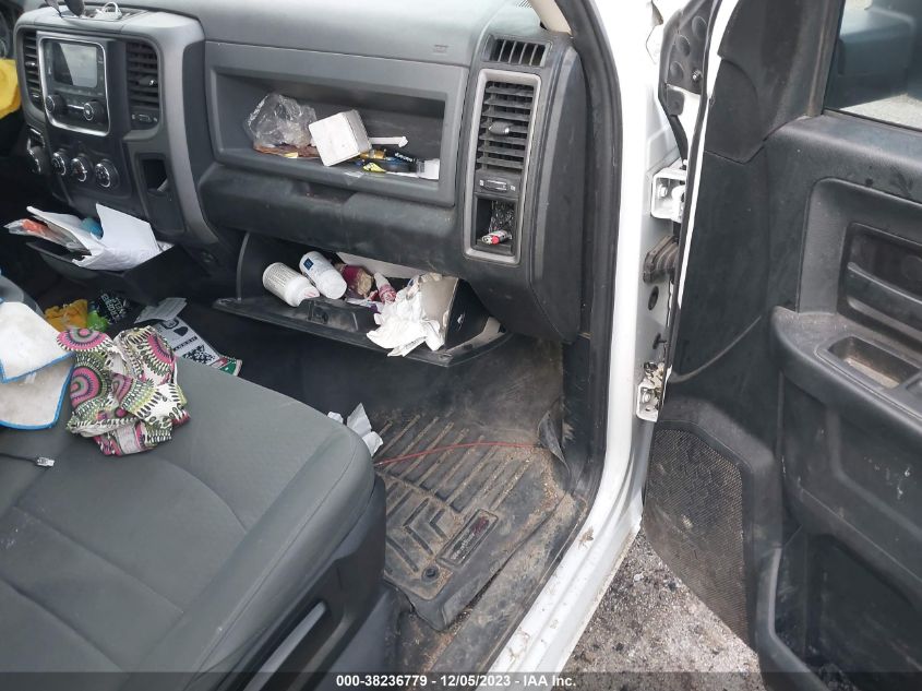 2019 Ram 1500 Classic Tradesman VIN: 1C6RR6FT0KS723573 Lot: 38236779