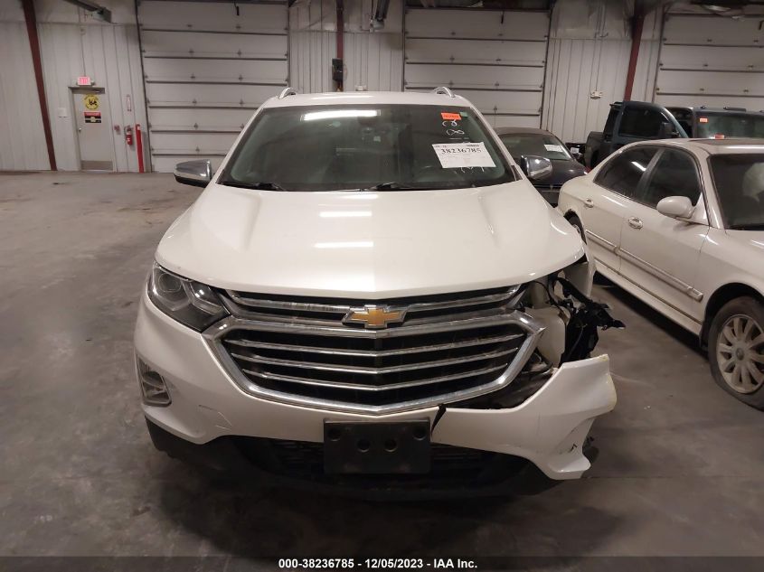 2018 Chevrolet Equinox Premier VIN: 2GNAXWEX4J6227006 Lot: 38236785