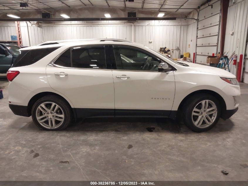 2018 Chevrolet Equinox Premier VIN: 2GNAXWEX4J6227006 Lot: 38236785