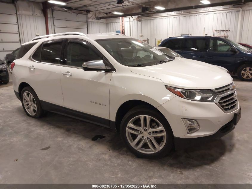 2018 Chevrolet Equinox Premier VIN: 2GNAXWEX4J6227006 Lot: 38236785