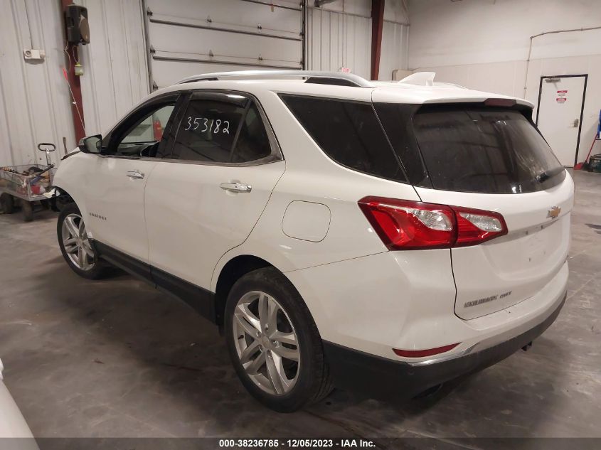 2018 Chevrolet Equinox Premier VIN: 2GNAXWEX4J6227006 Lot: 38236785