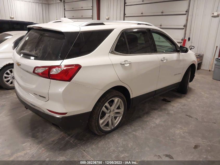 2018 Chevrolet Equinox Premier VIN: 2GNAXWEX4J6227006 Lot: 38236785