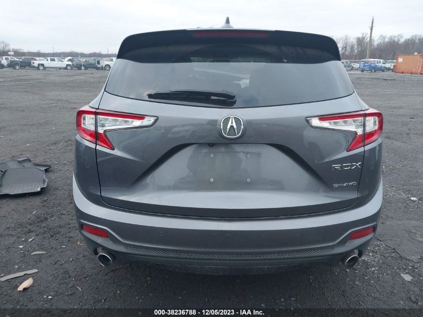 2021 Acura Rdx Technology Package VIN: 5J8TC2H59ML047579 Lot: 38236788