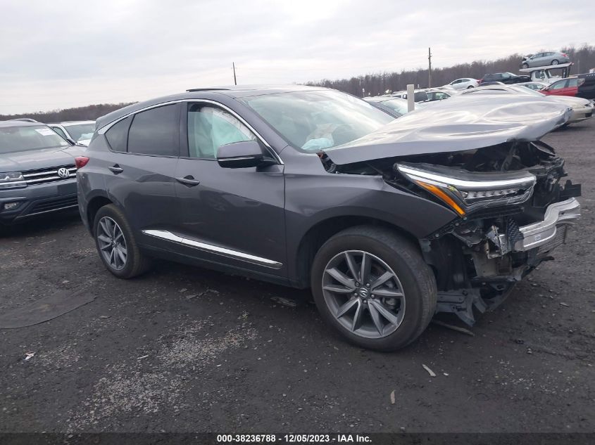 2021 Acura Rdx Technology Package VIN: 5J8TC2H59ML047579 Lot: 38236788