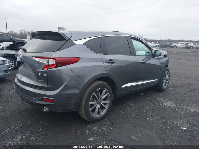 2021 Acura Rdx Technology Package VIN: 5J8TC2H59ML047579 Lot: 38236788