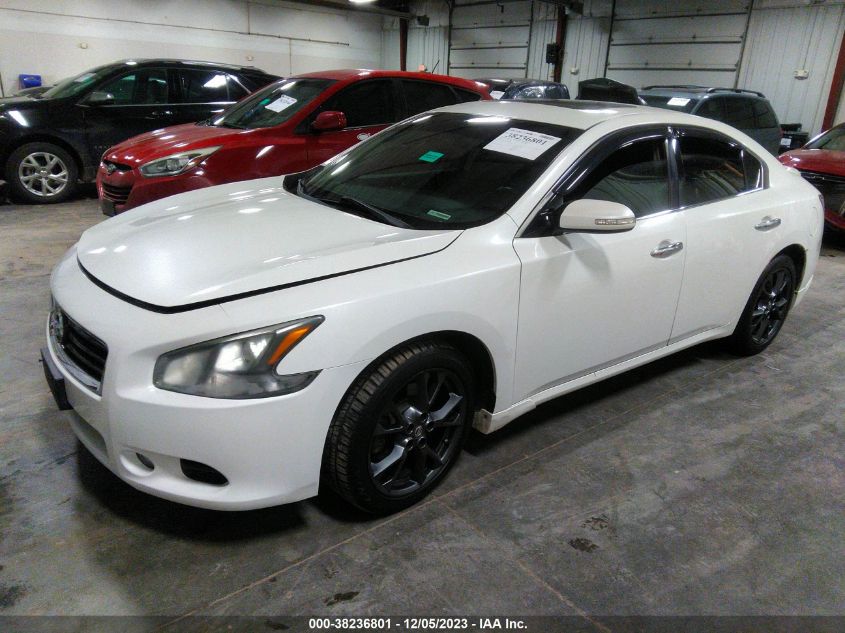 2012 Nissan Maxima 3.5 S VIN: 1N4AA5AP7CC838223 Lot: 38236801