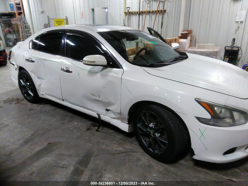 2012 Nissan Maxima 3.5 S VIN: 1N4AA5AP7CC838223 Lot: 38236801