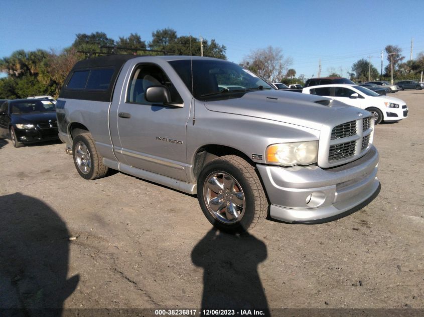 1D7HA16D45J618817 2005 Dodge Ram 1500 Slt/Laramie