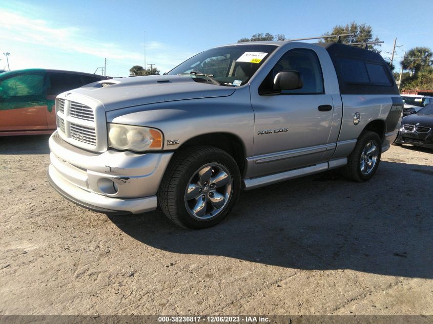 1D7HA16D45J618817 2005 Dodge Ram 1500 Slt/Laramie