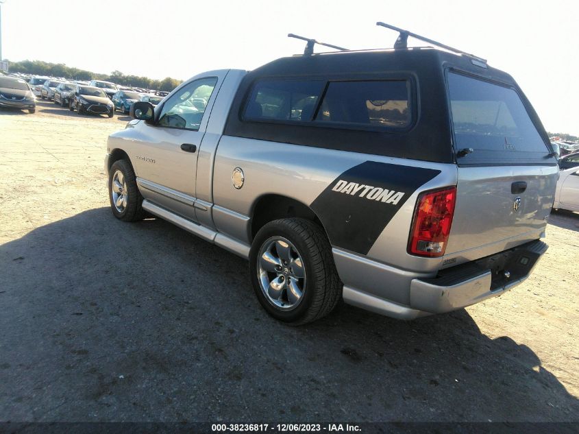 1D7HA16D45J618817 2005 Dodge Ram 1500 Slt/Laramie