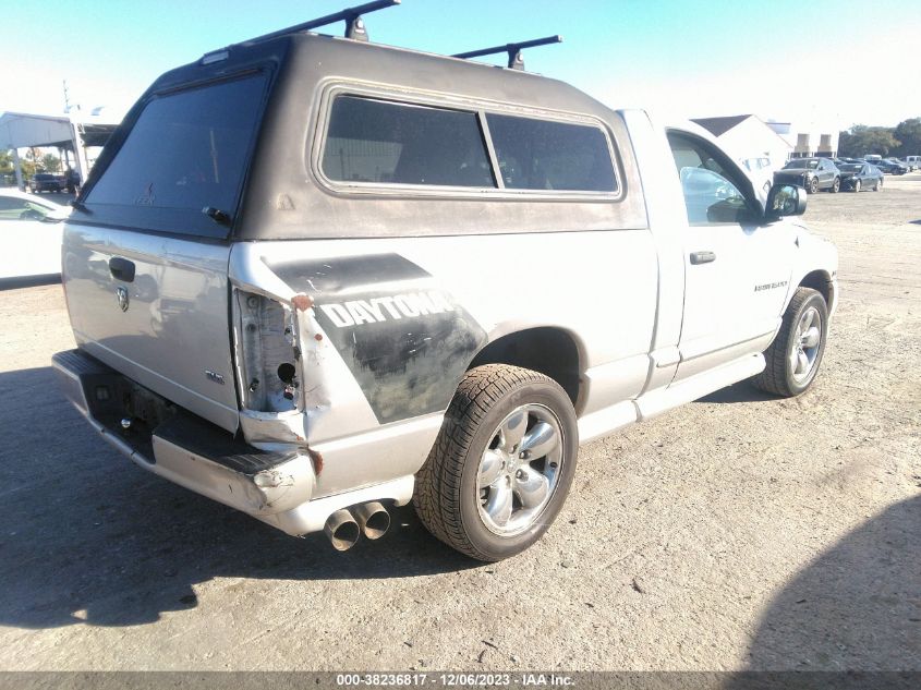 1D7HA16D45J618817 2005 Dodge Ram 1500 Slt/Laramie