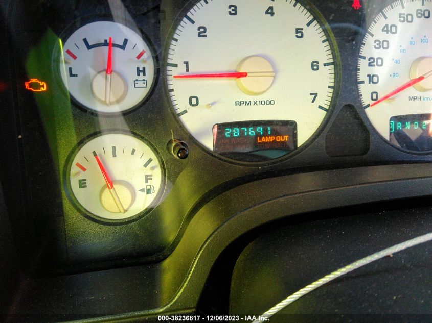 1D7HA16D45J618817 2005 Dodge Ram 1500 Slt/Laramie