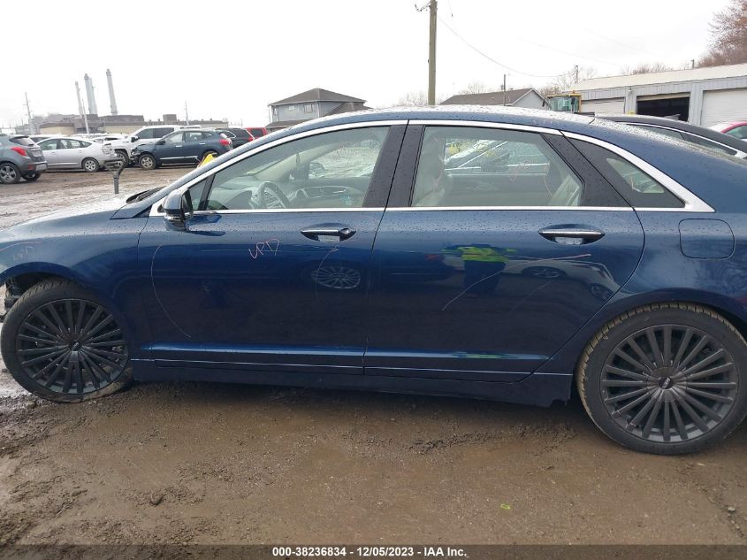 2017 Lincoln Mkz Hybrid Reserve VIN: 3LN6L5MU1HR648191 Lot: 38236834