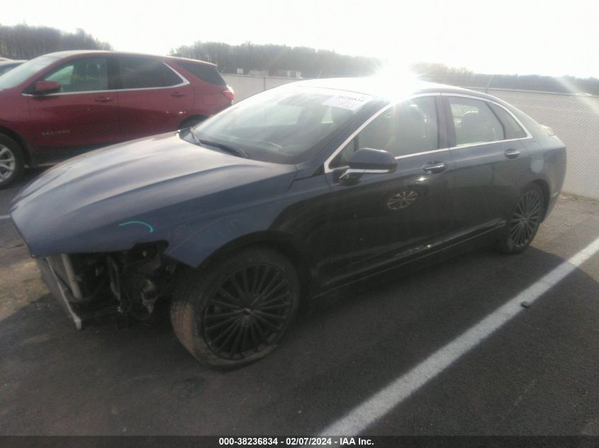 2017 Lincoln Mkz Hybrid Reserve VIN: 3LN6L5MU1HR648191 Lot: 38236834