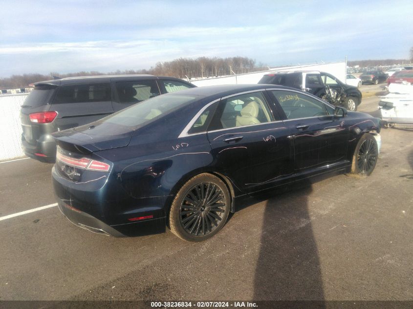 2017 Lincoln Mkz Hybrid Reserve VIN: 3LN6L5MU1HR648191 Lot: 38236834