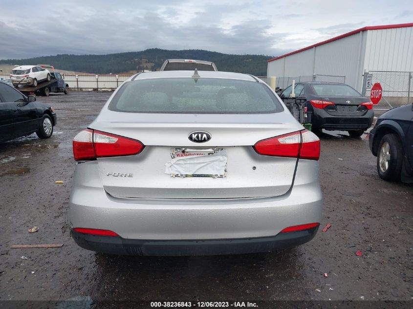 KNAFK4A62E5186419 2014 Kia Forte Lx