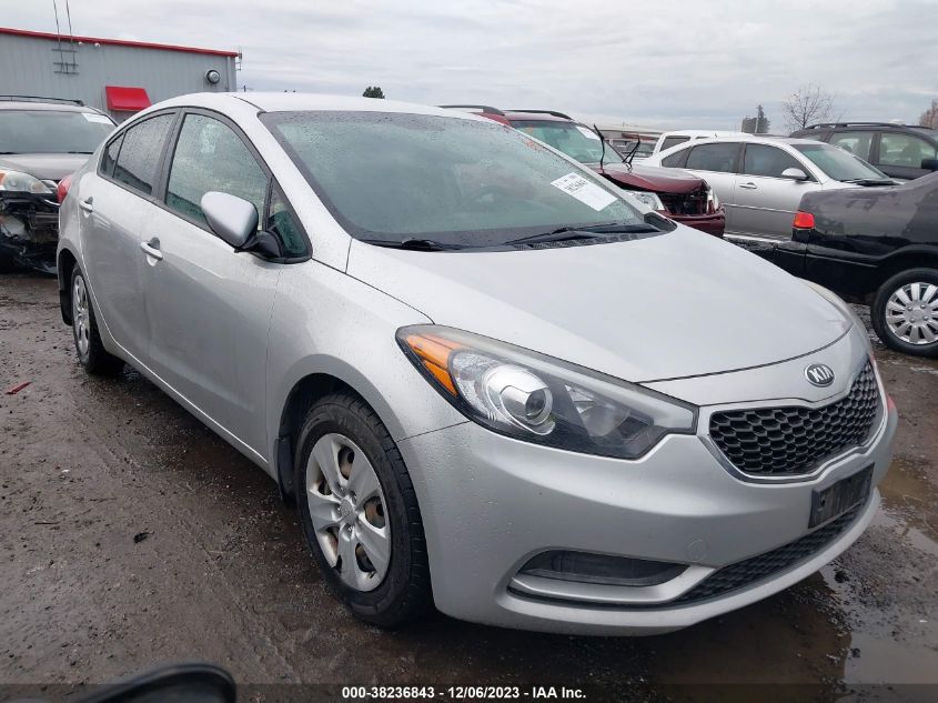 KNAFK4A62E5186419 2014 Kia Forte Lx