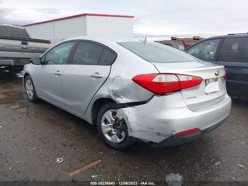 KNAFK4A62E5186419 2014 Kia Forte Lx