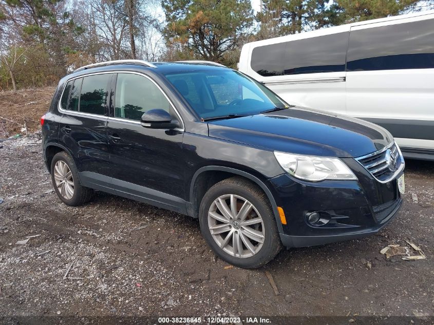 2011 Volkswagen Tiguan Se VIN: WVGBV7AX6BW531424 Lot: 38236845