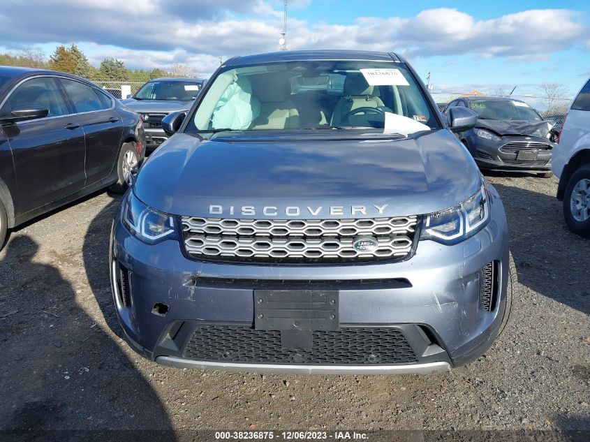 2023 Land Rover Discovery Sport S VIN: SALCJ2FX5PH920169 Lot: 38236875