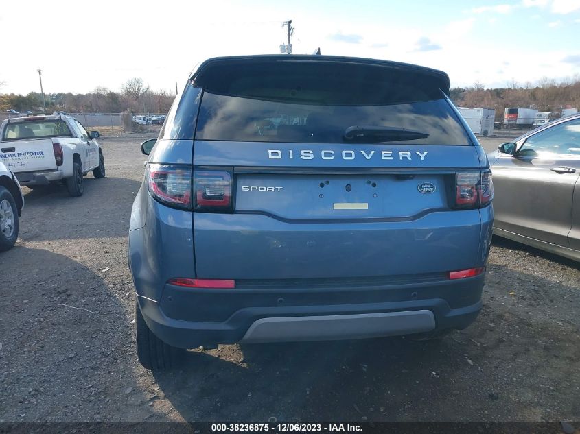 2023 Land Rover Discovery Sport S VIN: SALCJ2FX5PH920169 Lot: 38236875