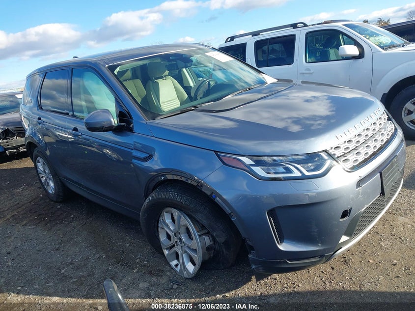 Vin: salcj2fx5ph920169, lot: 38718209, land rover discovery sport s 2023 img_1