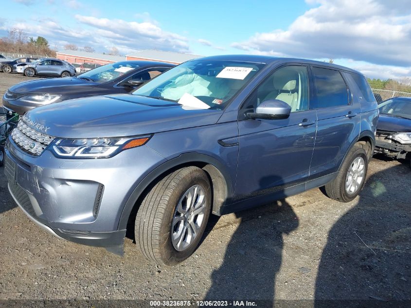 Vin: salcj2fx5ph920169, lot: 38718209, land rover discovery sport s 20232