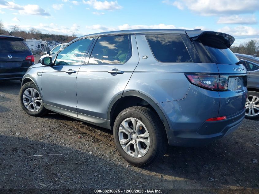 Vin: salcj2fx5ph920169, lot: 38718209, land rover discovery sport s 20233