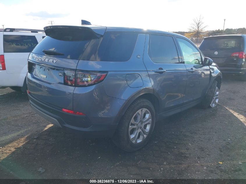 Vin: salcj2fx5ph920169, lot: 38718209, land rover discovery sport s 20234