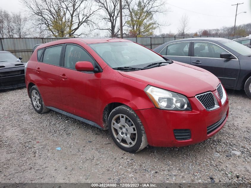 2009 Pontiac Vibe 1Sb VIN: 5Y2SP67069Z411053 Lot: 38236880