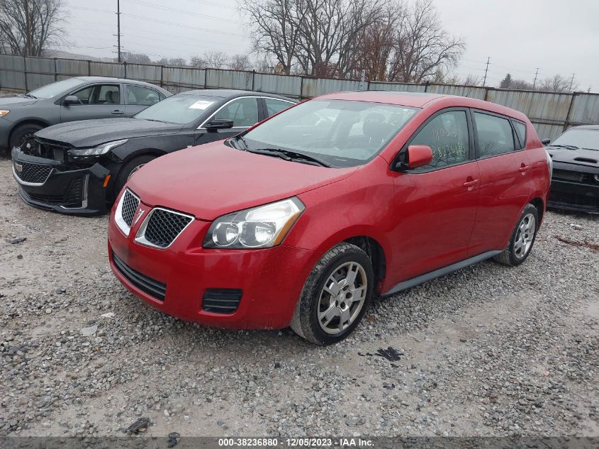 2009 Pontiac Vibe 1Sb VIN: 5Y2SP67069Z411053 Lot: 38236880